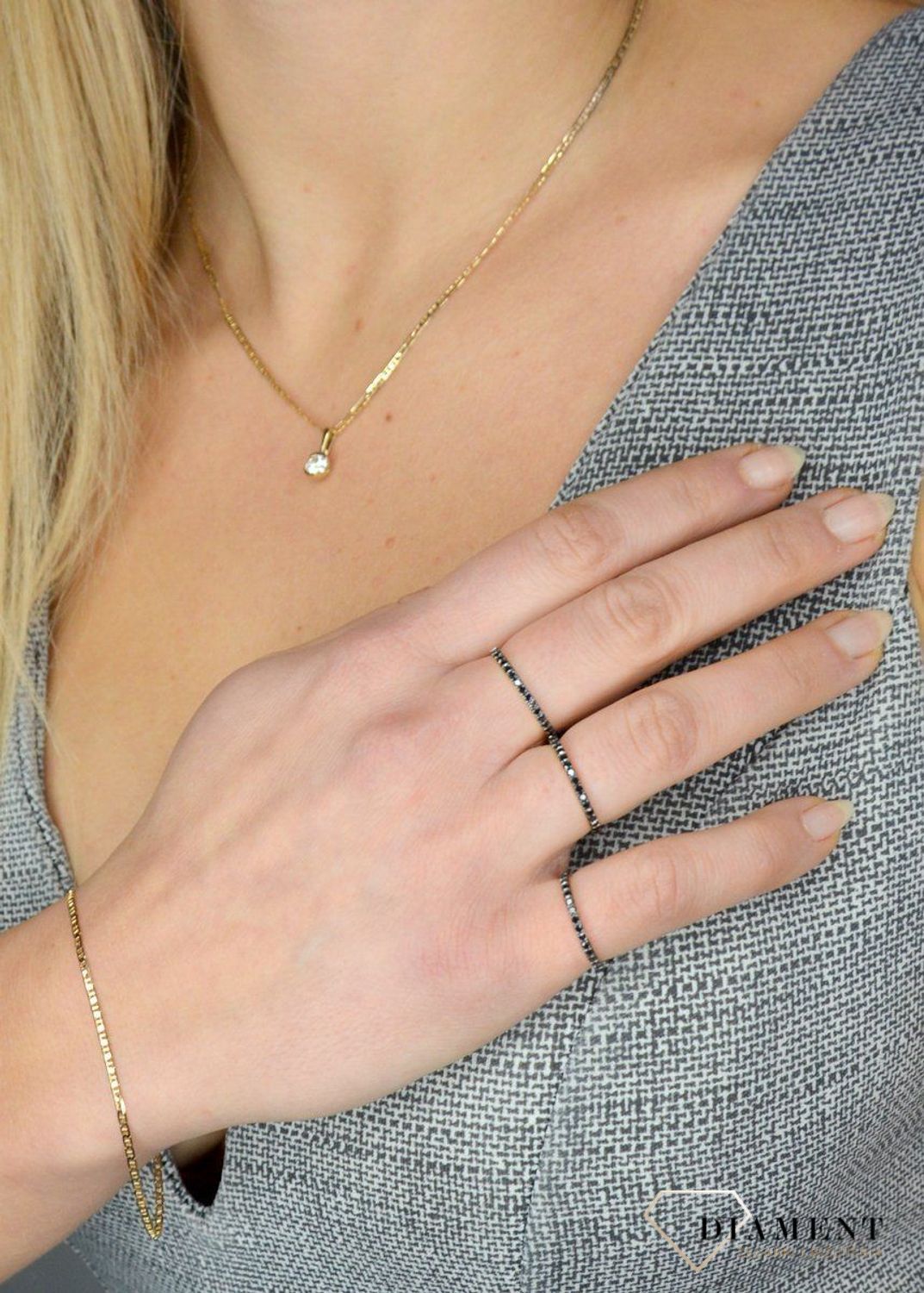 Bransoletka złota damska Gucci 585.jpg