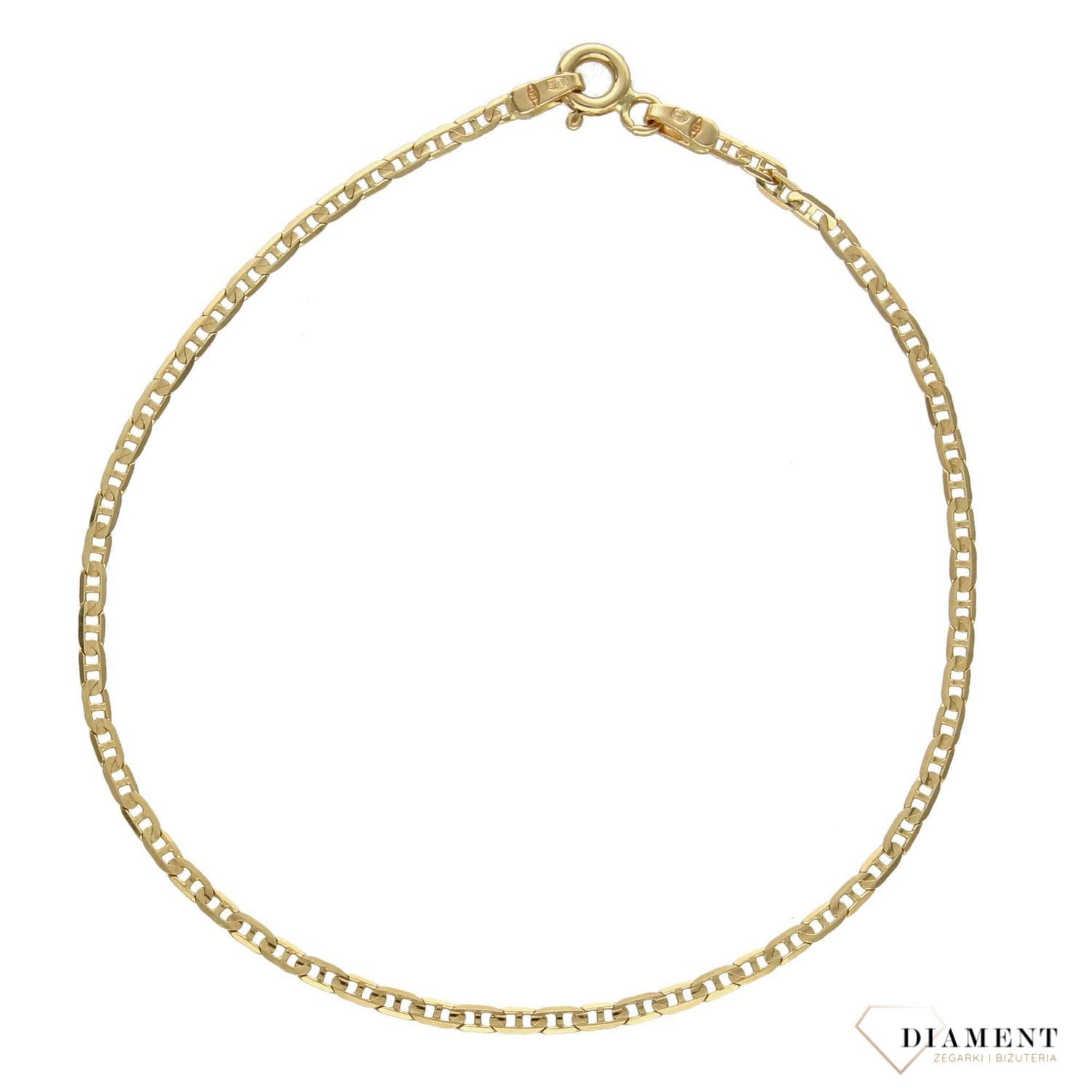 Bransoletka złota damska Gucci 585.jpg