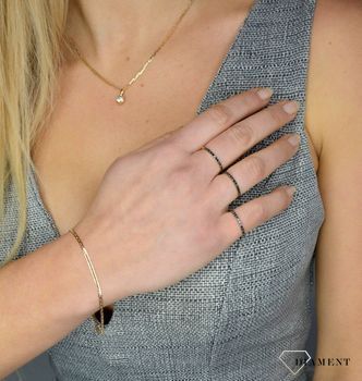 Bransoletka złota damska Gucci 585 DIA-BRA-1805-585 Wyjątkowe bransoletki. Złote Bransoletki (2).JPG