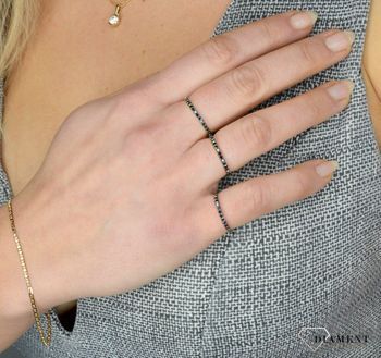 Bransoletka złota damska Gucci 585 DIA-BRA-1805-585 Wyjątkowe bransoletki. Złote Bransoletki (6).JPG