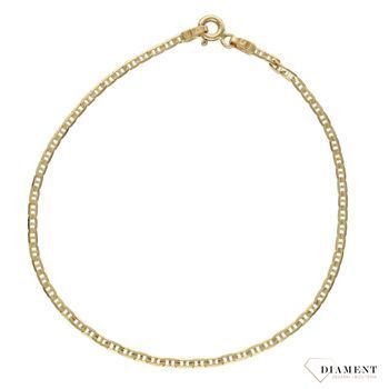 Bransoletka złota damska Gucci 585.jpg