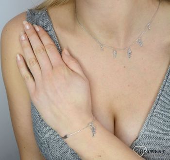 Srebrna bransoletka skrzydła DIA-BRA-2293-925 (4).JPG