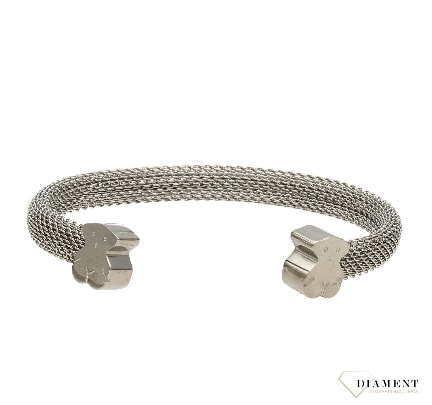 Bransoletka siatkowa sztywna z misiami DIA-BRA-2825-STAL (1).jpg