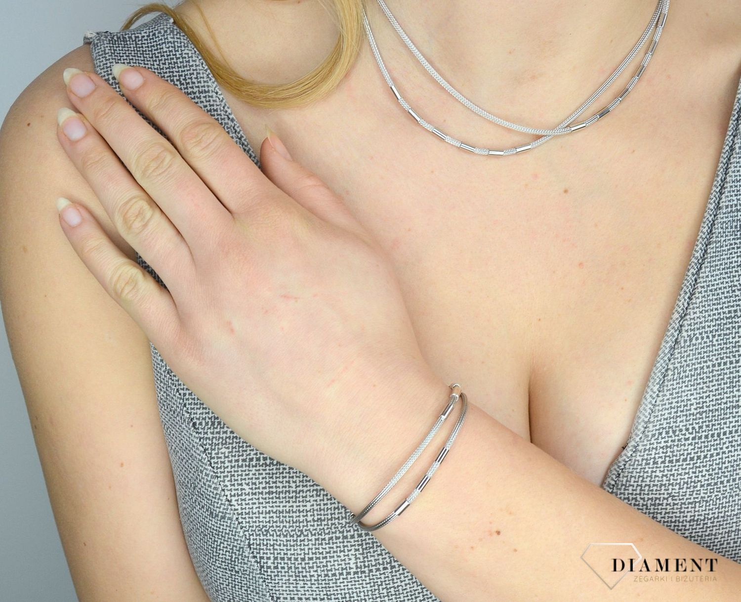 Srebrna bransoletka z blaszkami DIA-BRA-2864-925.jpg