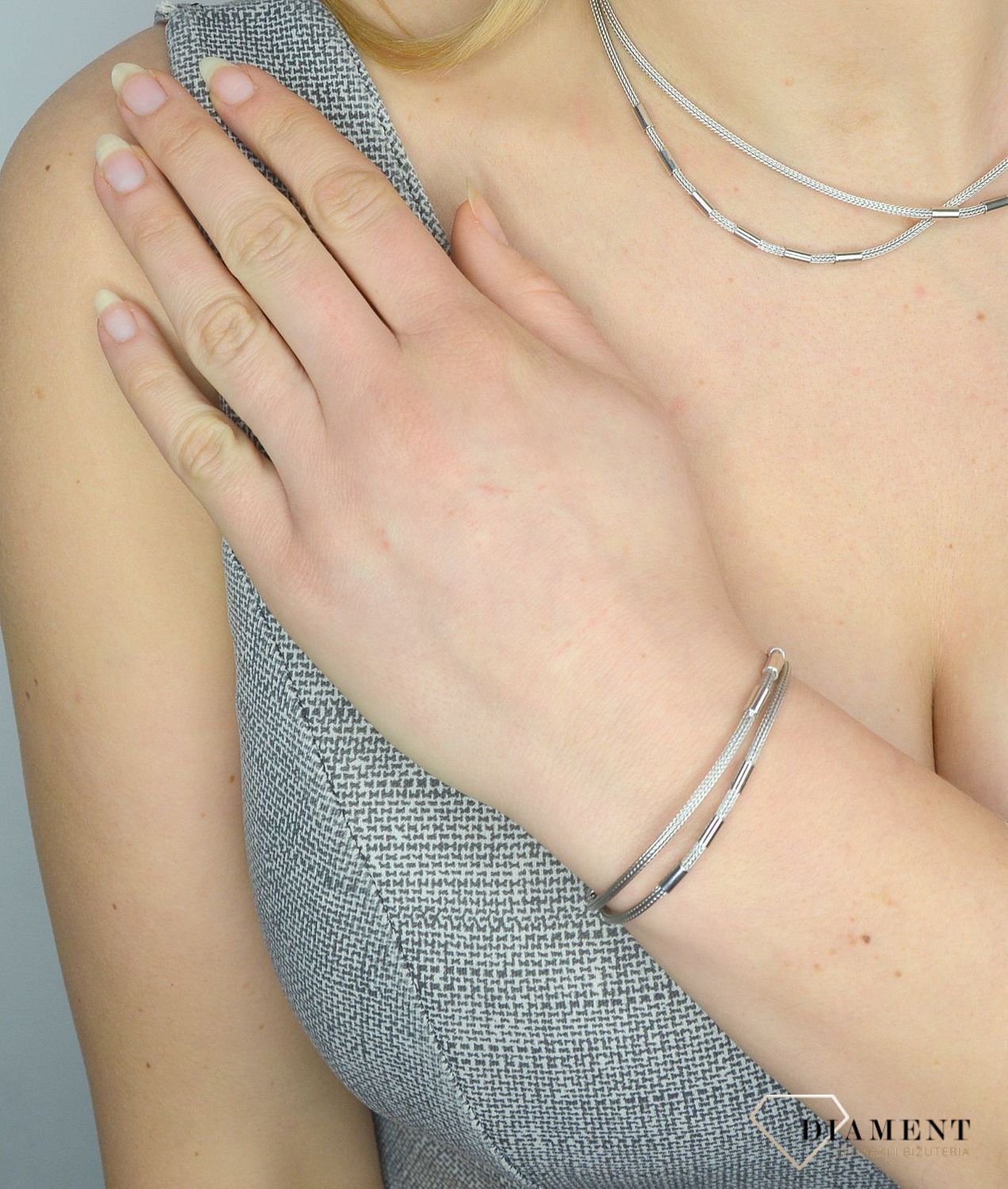 Srebrna bransoletka z blaszkami DIA-BRA-2864-925.jpg