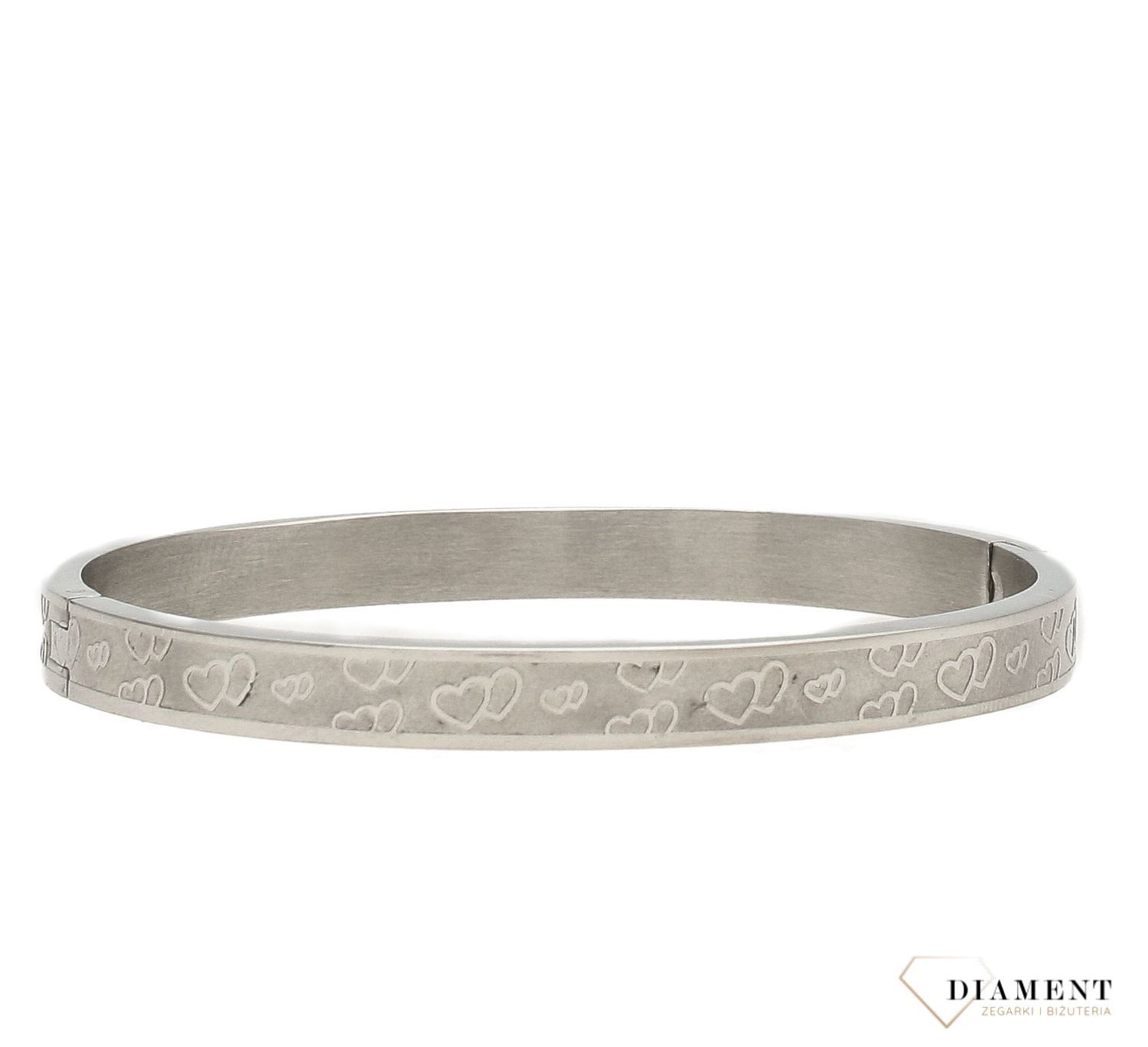 Bransoletka sztywna stalowa z serduszkami DIA-BRA-2905-INNE (1).jpg