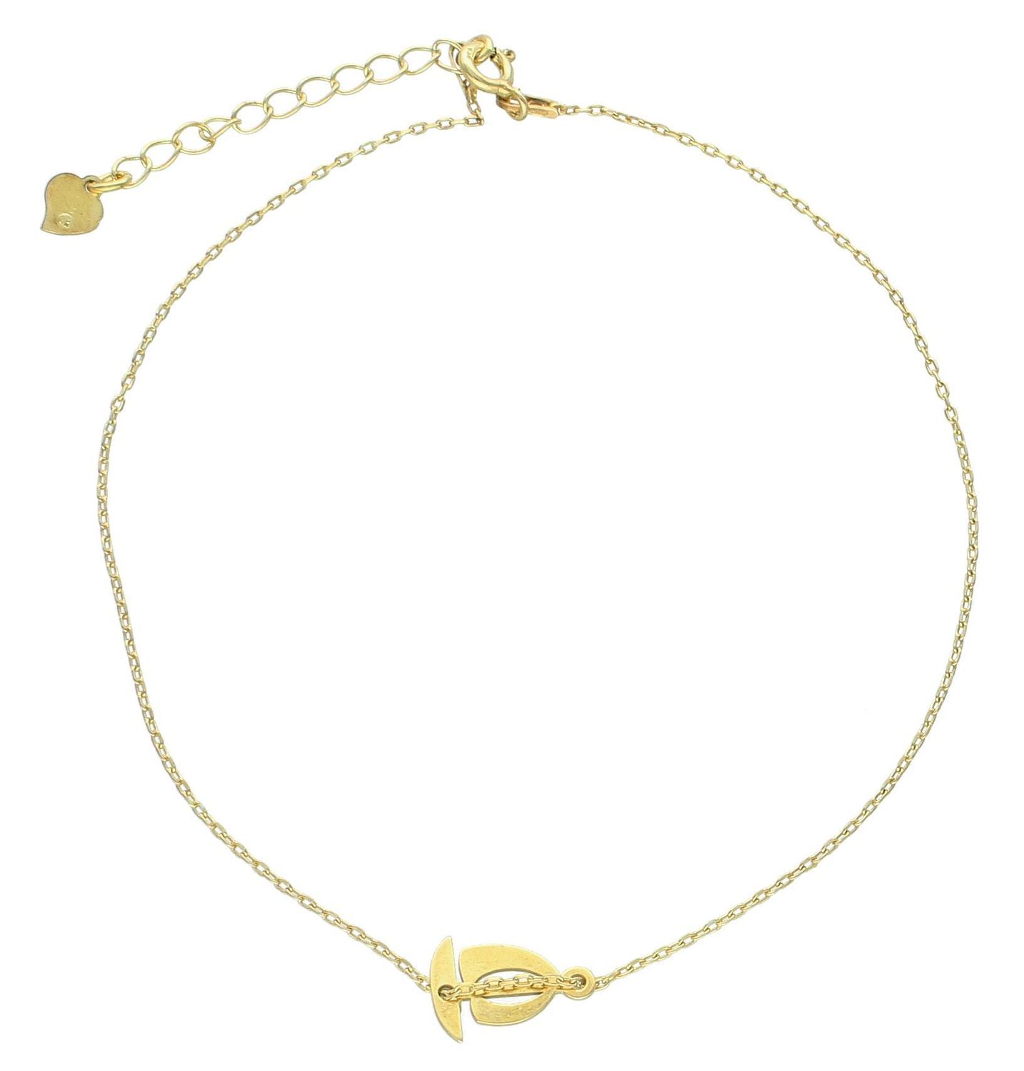 Srebrna bransoletka na nogę z żaglem DIA-BRA-3243-925.jpg