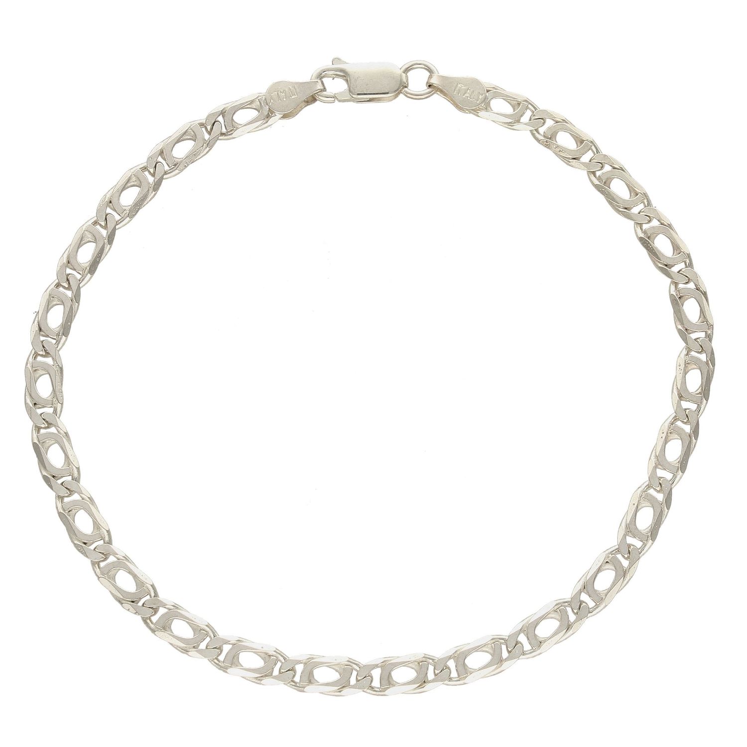 Srebrna bransoletka podwójna pancerka DIA-BRA-3840-925 (1).jpg