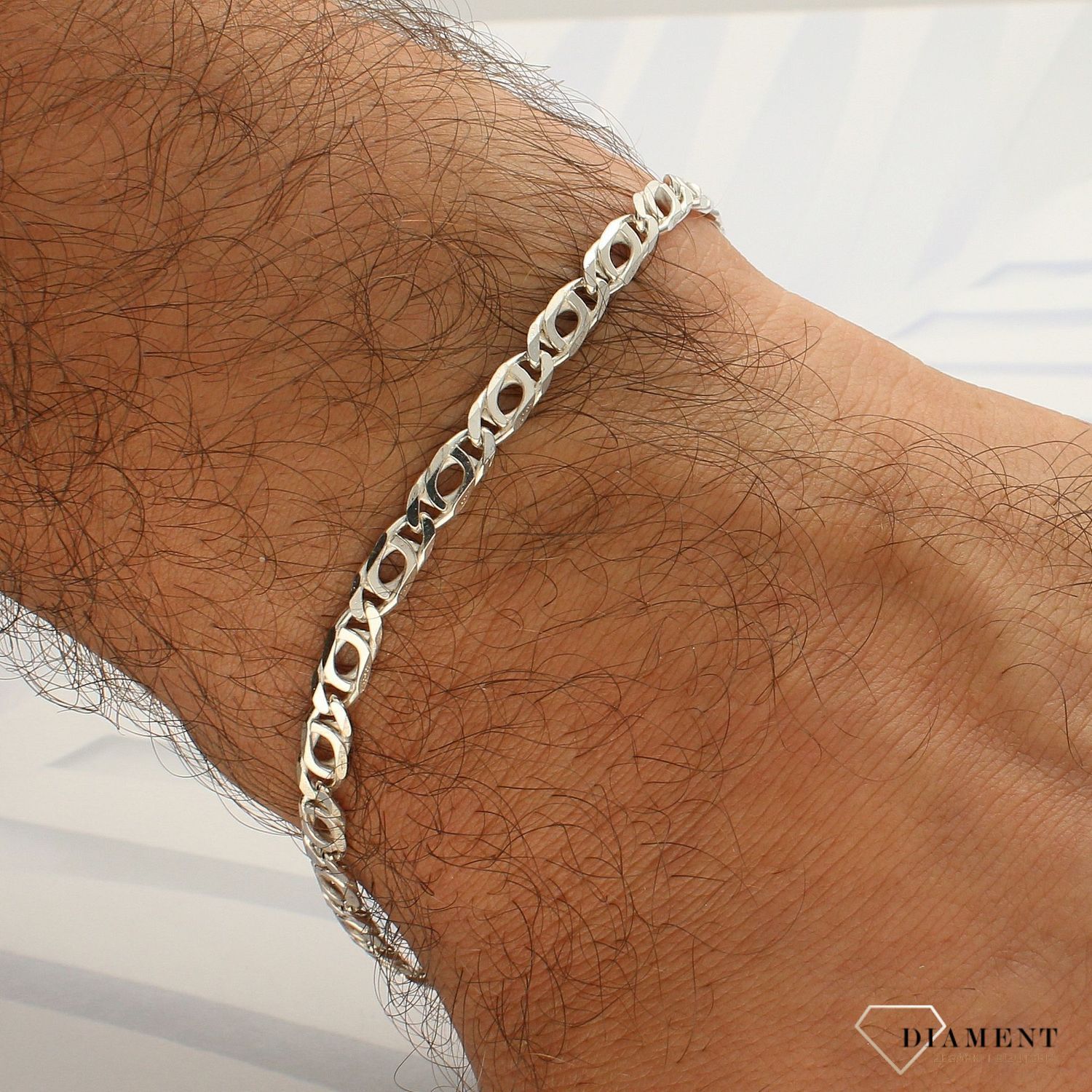Srebrna bransoletka podwójna pancerka DIA-BRA-3840-925 (1).jpg