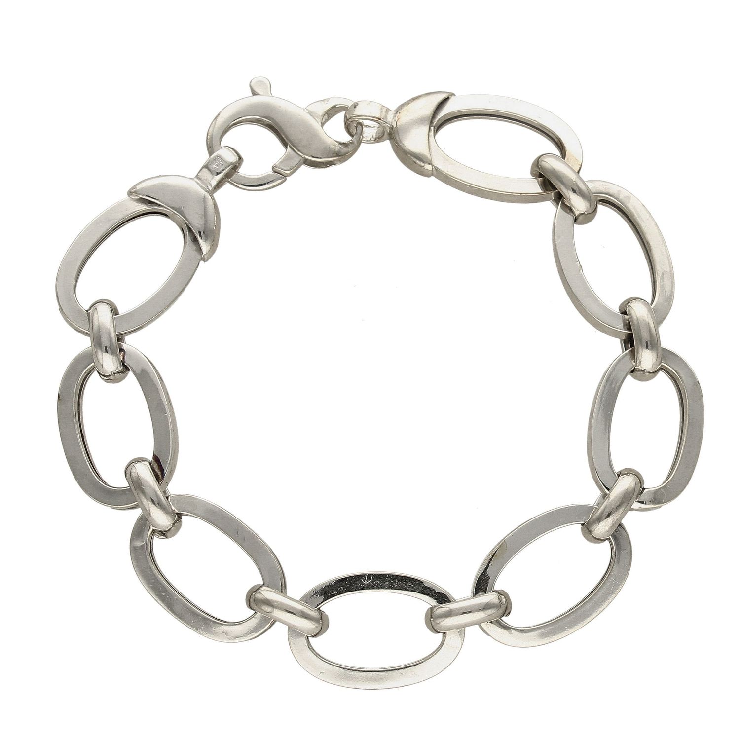 Srebrna bransoletka owalne ogniwa DIA-BRA-3842-925 (1).jpg