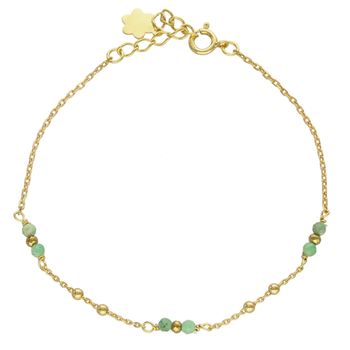 Bransoletka damska z kamieniami naturalnymi szmaragd DIA-BRA-3994-925.jpg