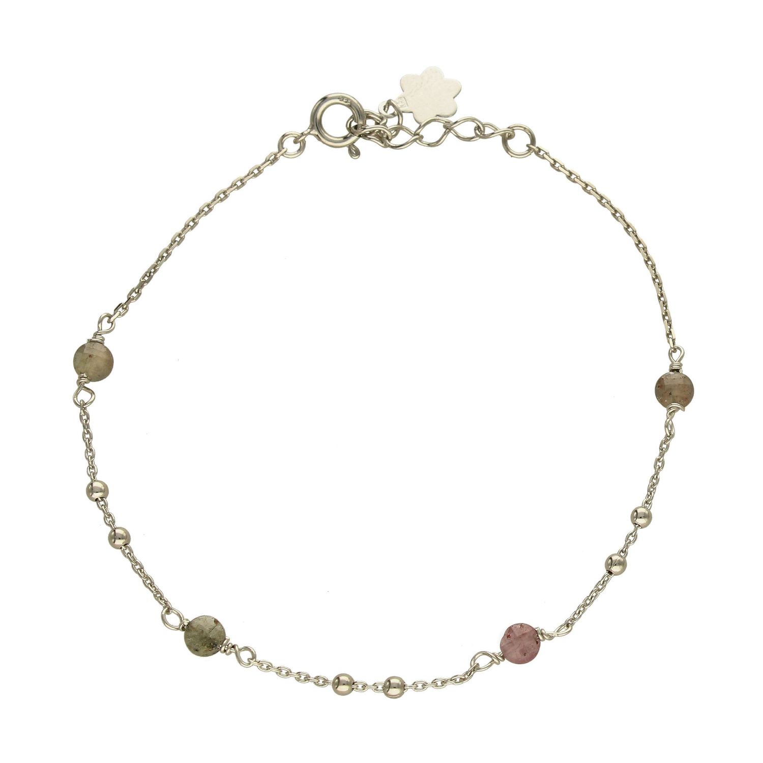 Bransoletka damska z kamieniami naturalnymi szafir, rubin DIA-BRA-4000-925.jpg