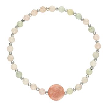Bransoletka damska z kamieniami naturalnymi morganit, opal DIA-BRA-4009-925 (2).jpg