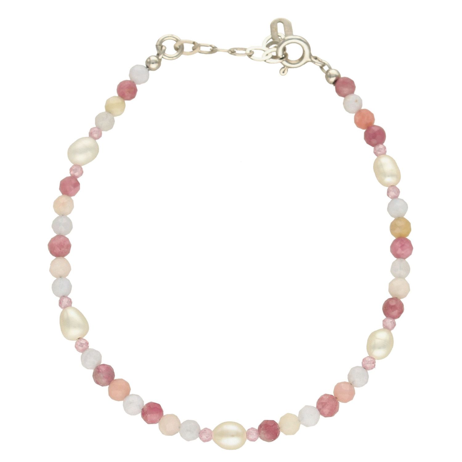 Bransoletka damska z kamieniami naturalnymi chalcedon, turmalin,opal DIA-BRA-4013-925 (2).jpg