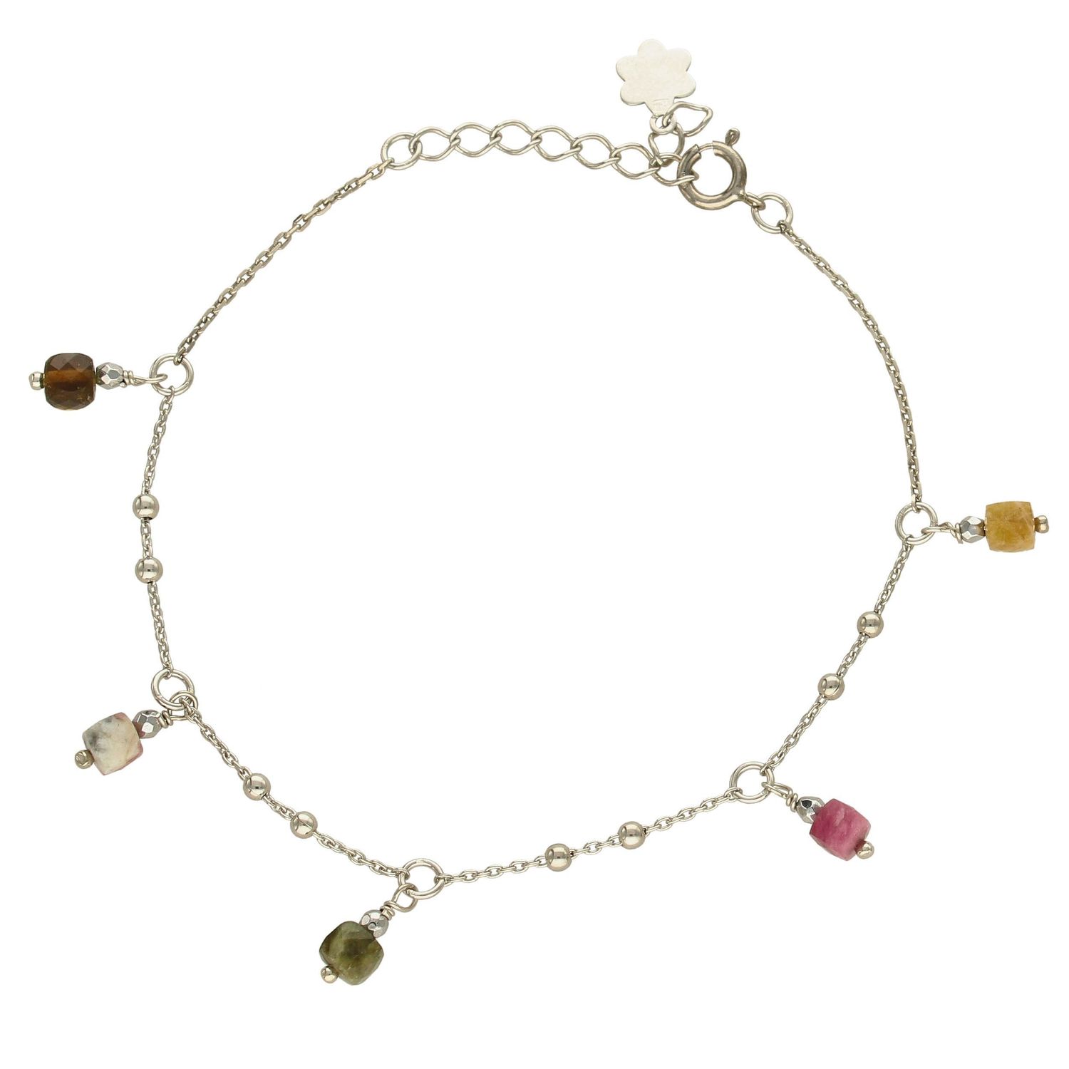 Bransoletka damska z kamieniami naturalnymi turmalin DIA-BRA-4021-925.jpg