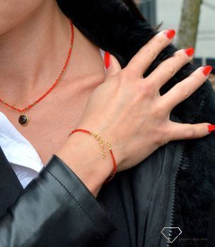 Bransoletka damska z kamieni naturalnymi czerwone kocie oko DIA-BRA-4069-925 (3).JPG