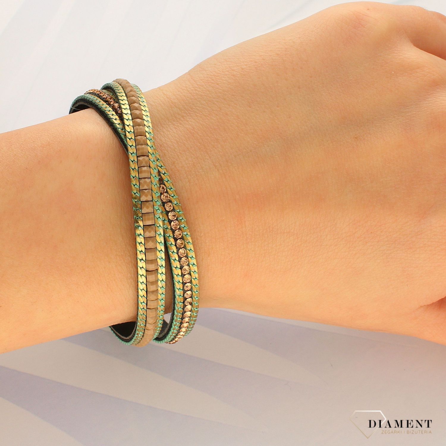 Podwójna bransoletka z ozdobnymi cyrkoniami DIA-BRA-4340-INNE (1).jpg