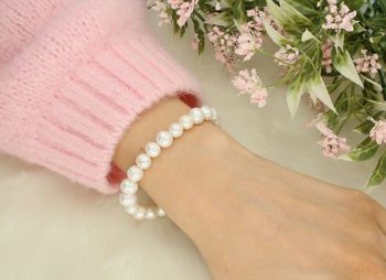 Bransoletka damska z pereł hodowlanych – klasyczna elegancja  DIA-BRA-4639-925  (3).jpg