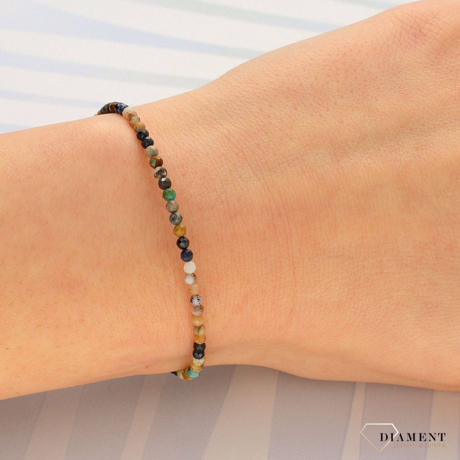 Bransoletka do znaku zodiaku- Wodnik szafir, turkus, opal DIA-BRA-4852-925 (1).jpg