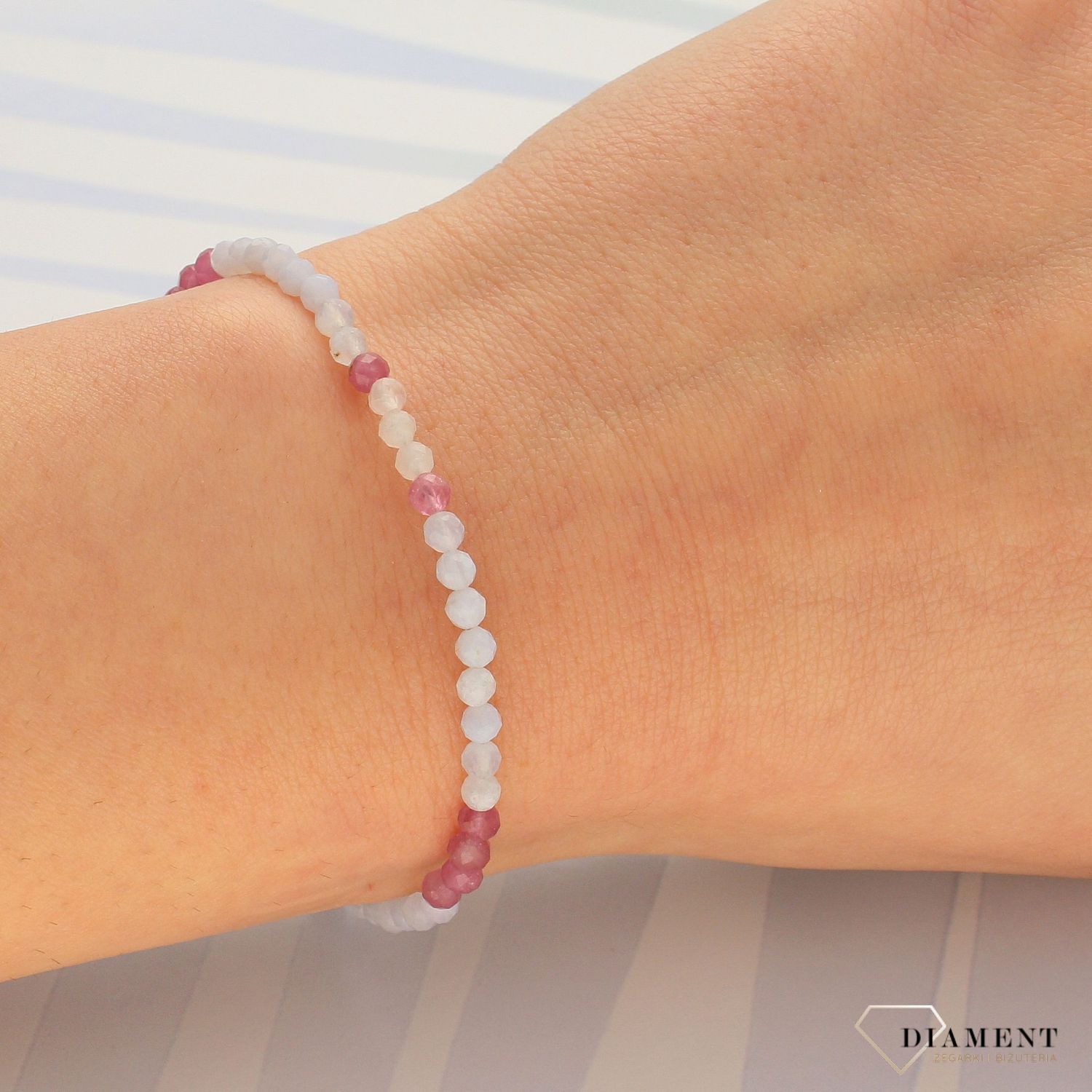 Bransoletka kwarc róż.turmalin,akwamaryn DIA-BRA-4858-925 (1).jpg