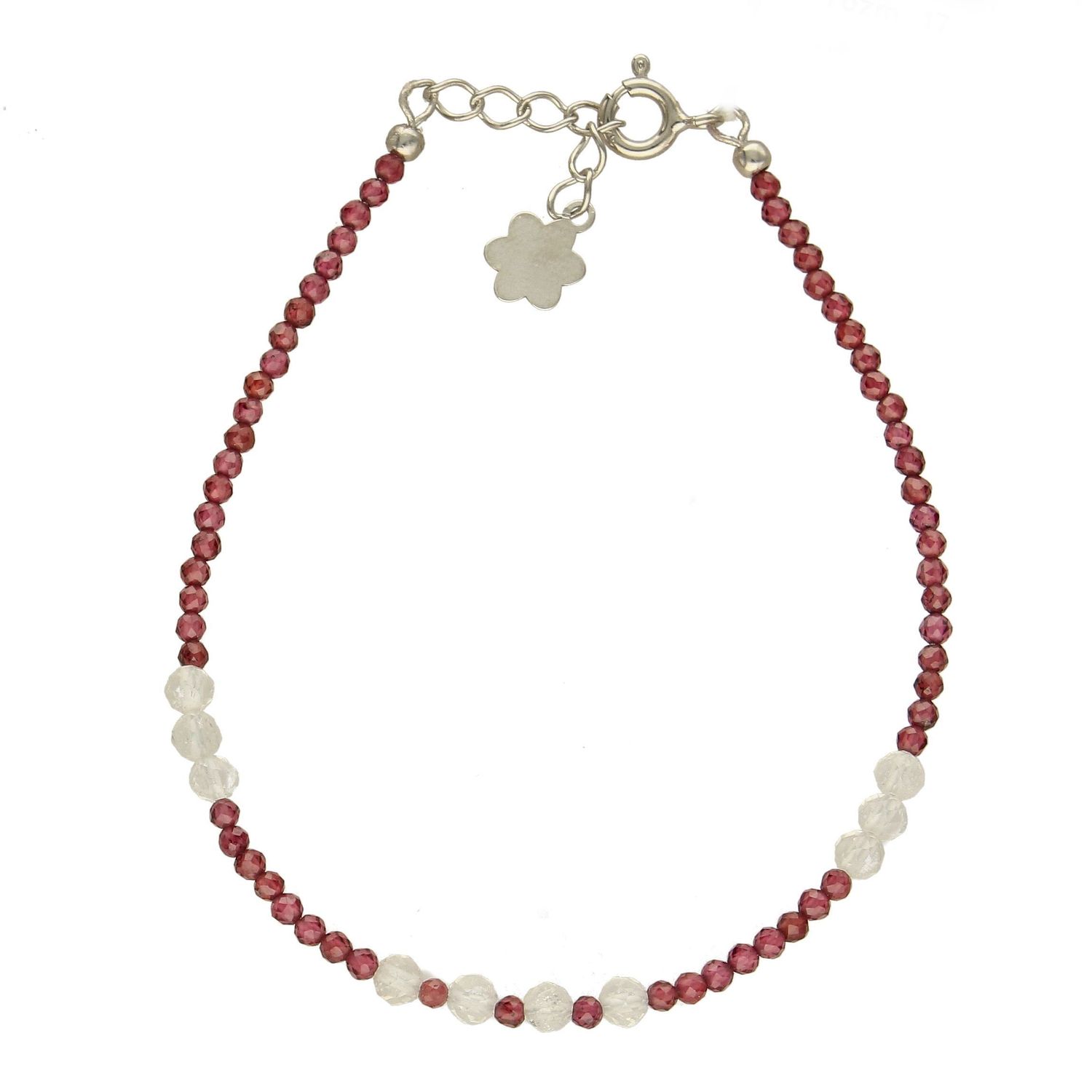 Bransoletka do znaku zodiaku- Lew kryształ górski, topaz, granat DIA-BRA-4860-925 (1).jpg