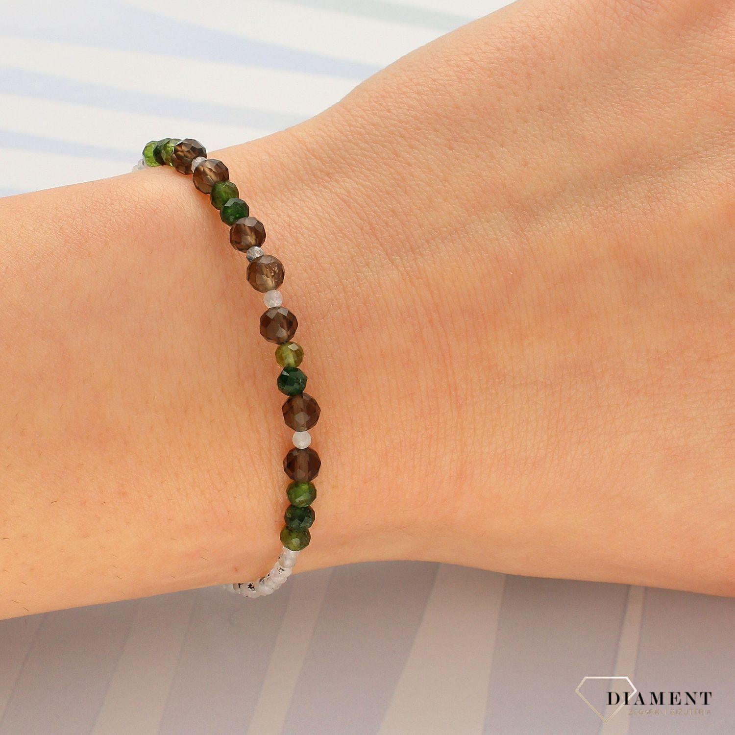 Bransoletka do znaku zodiaku- Koziorożec obsydian, turmalin, kamień księżycowy DIA-BRA-4862-925 (1).jpg