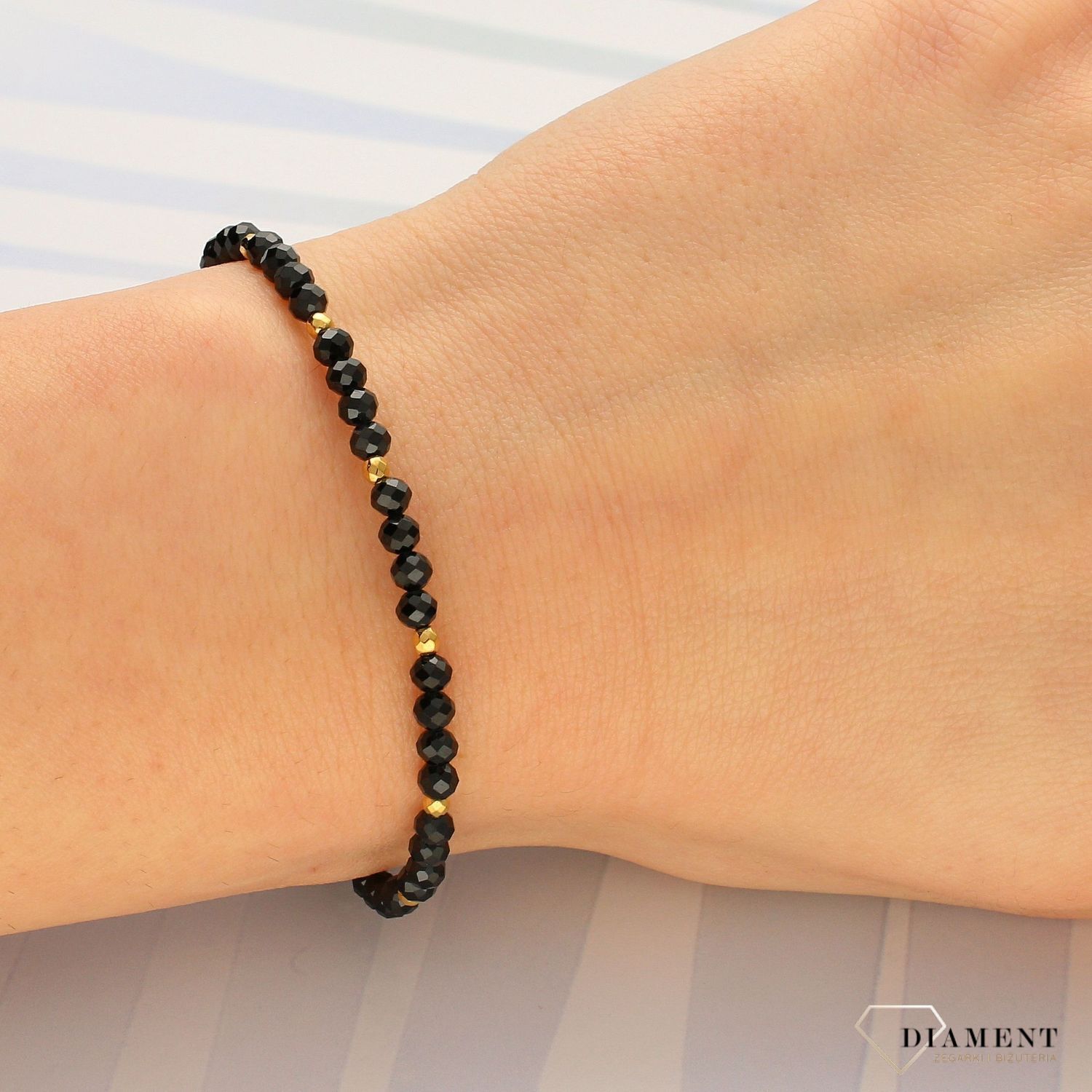 Bransoletka damska spinel, turmalin, hematyt DIA-BRA-4866-925 (1).jpg