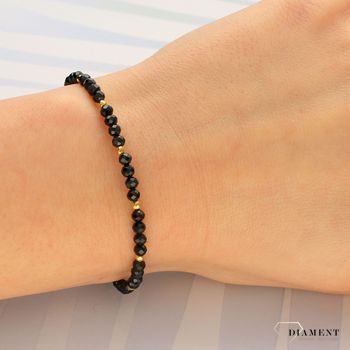 Bransoletka damska spinel, turmalin, hematyt DIA-BRA-4866-925 (2).jpg