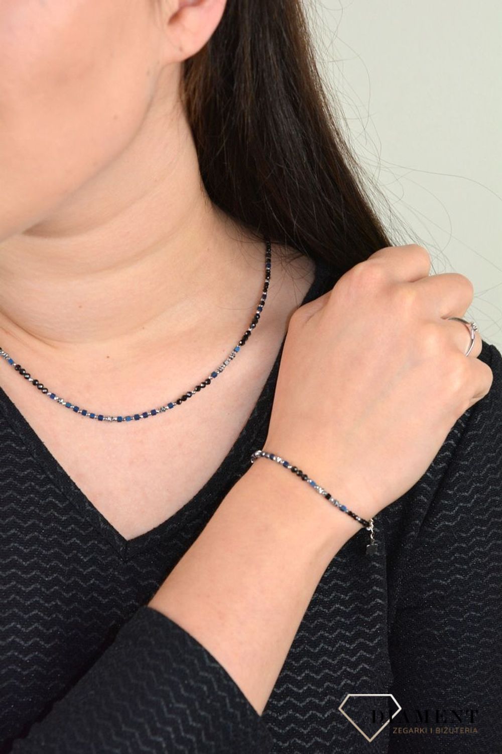 Bransoletka damska turmalin,hematyt DIA-BRA-4872-925.jpg