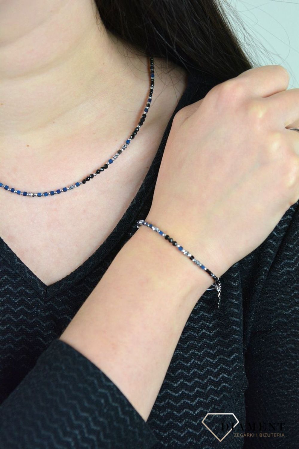 Bransoletka damska turmalin,hematyt DIA-BRA-4872-925.jpg