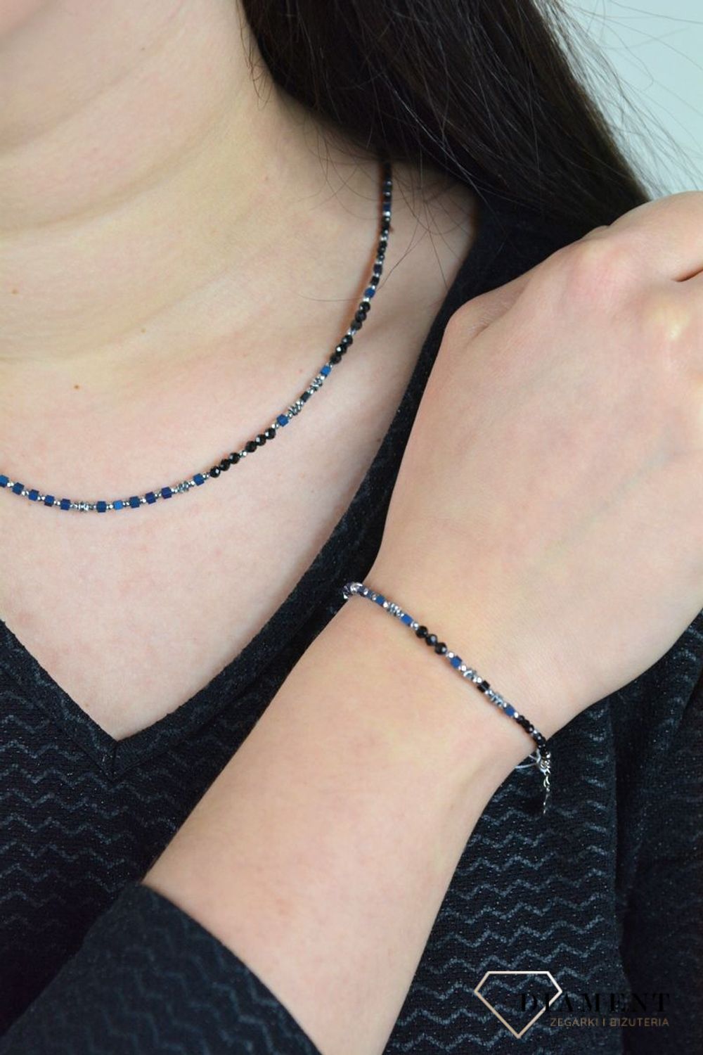 Bransoletka damska turmalin,hematyt DIA-BRA-4872-925.jpg