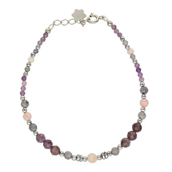 Bransoletka ametyst, opal różowy, hematyt, iolit DIA-BRA-4873-925.jpg