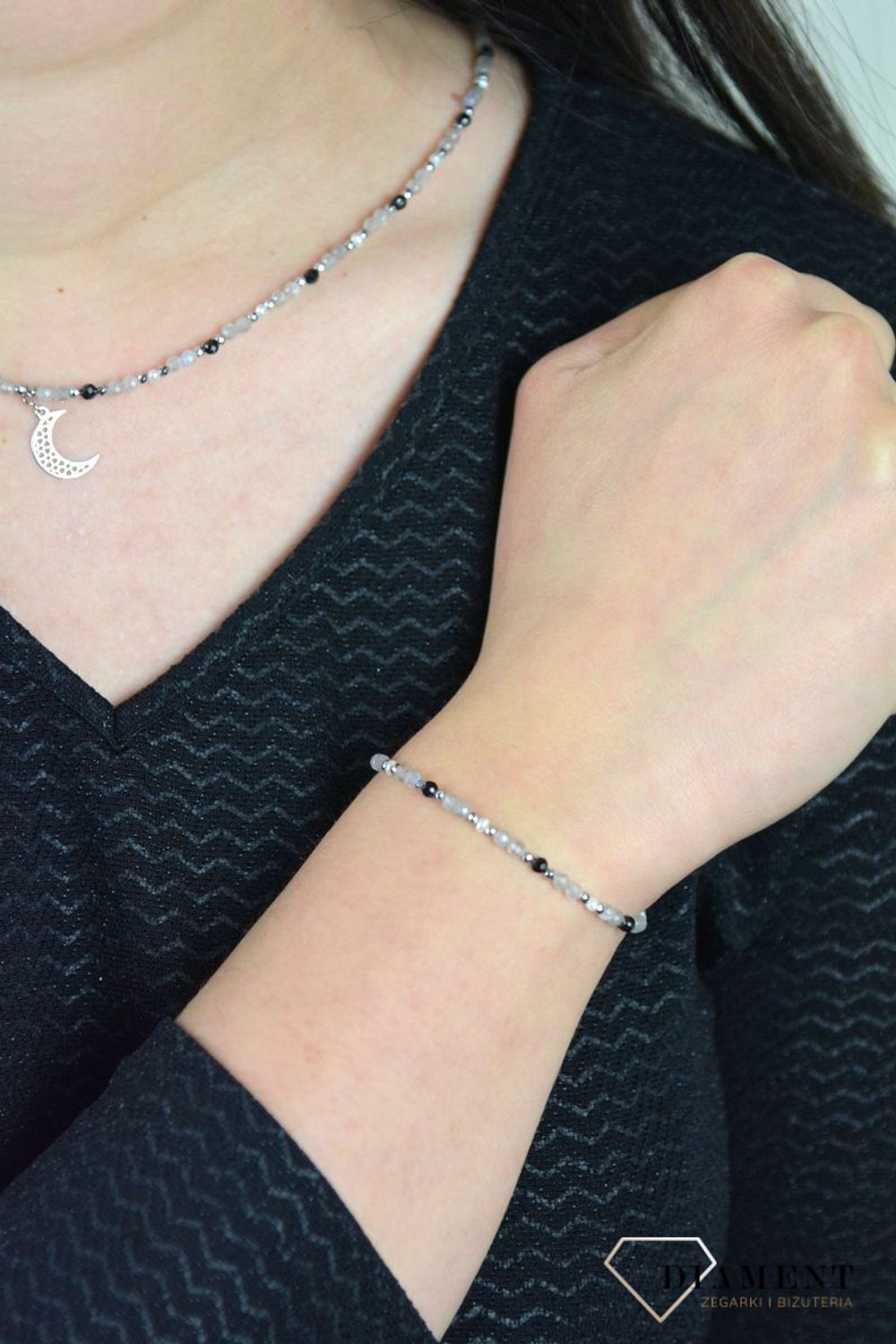 Bransoletka labradoryt,perła,turmalin,hematy DIA-BRA-4877-925.jpg