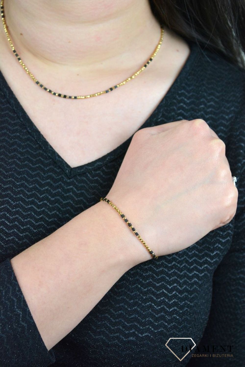 Bransoletka damska hematyt tytanowy DIA-BRA-4885-925.jpg