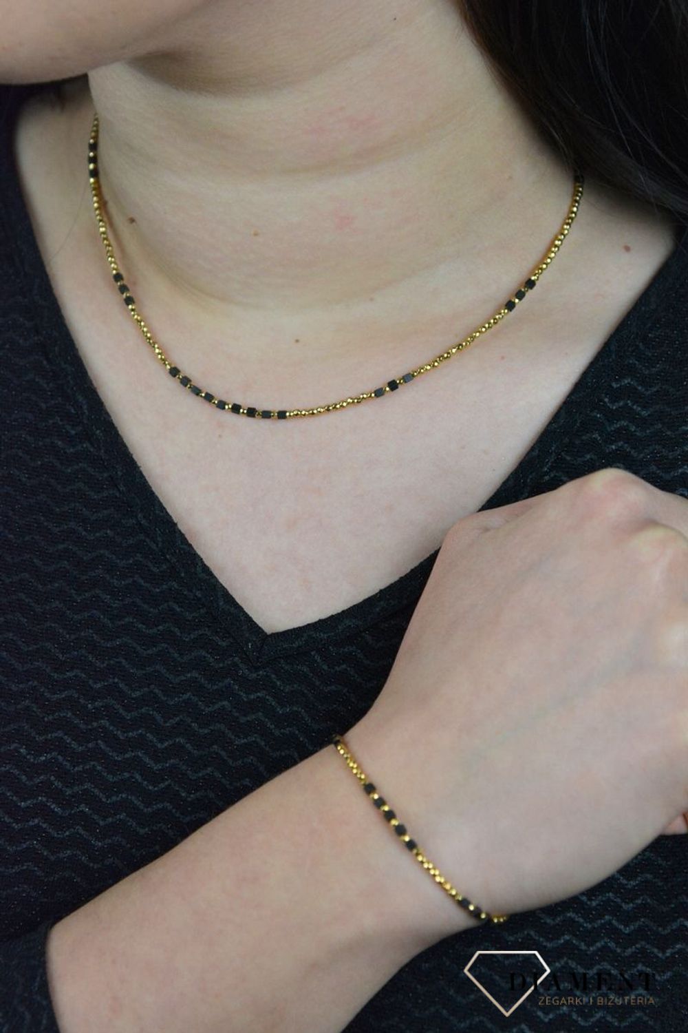 Bransoletka damska hematyt tytanowy DIA-BRA-4885-925.jpg