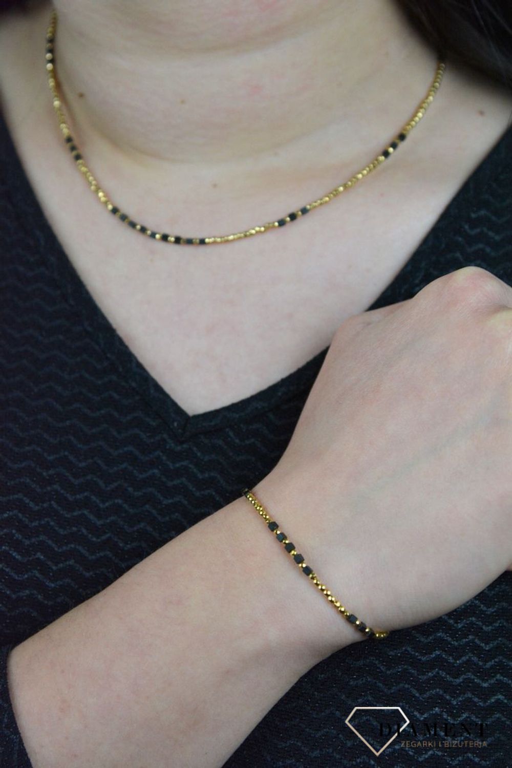 Bransoletka damska hematyt tytanowy DIA-BRA-4885-925.jpg