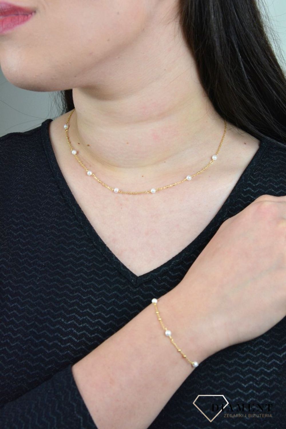 Bransoletka damska perła majorka DIA-BRA-4887-925.jpg