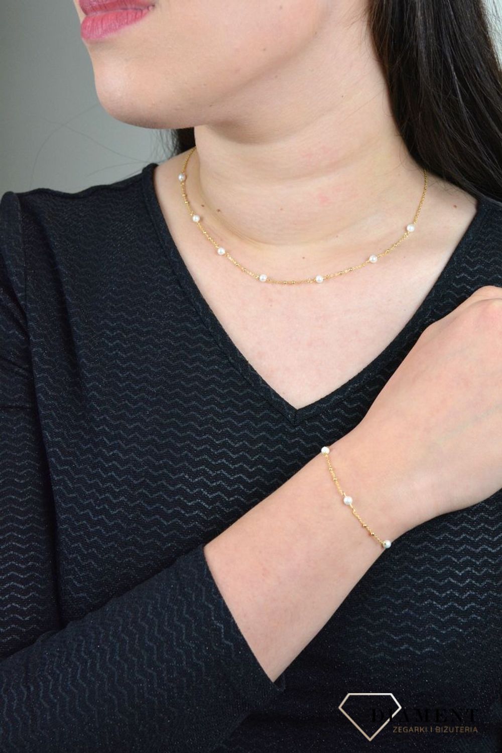 Bransoletka damska perła majorka DIA-BRA-4887-925.jpg