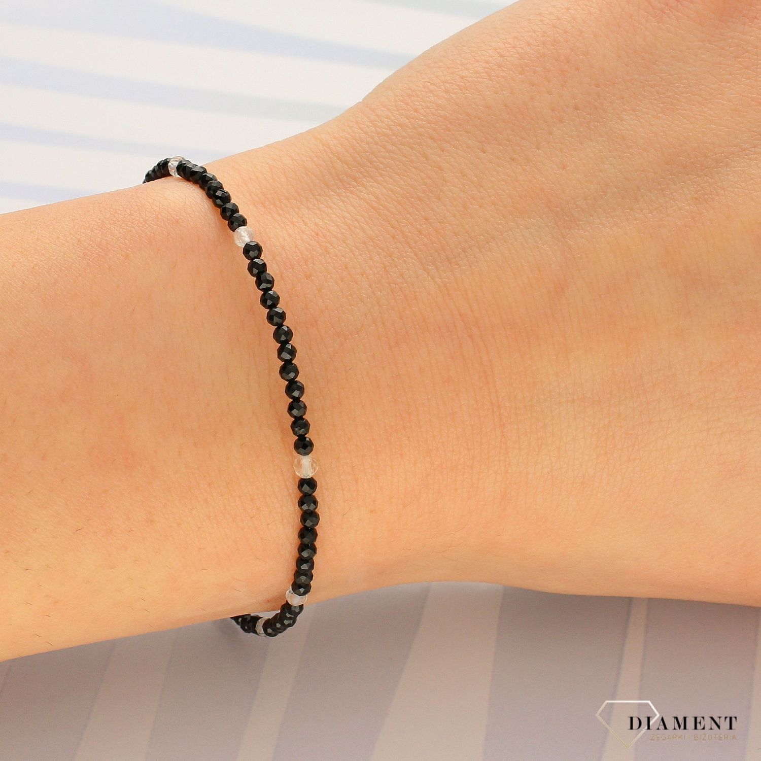 Bransoletka kamienie naturalne cytryn, turmalin DIA-BRA-4897-925 (1).jpg