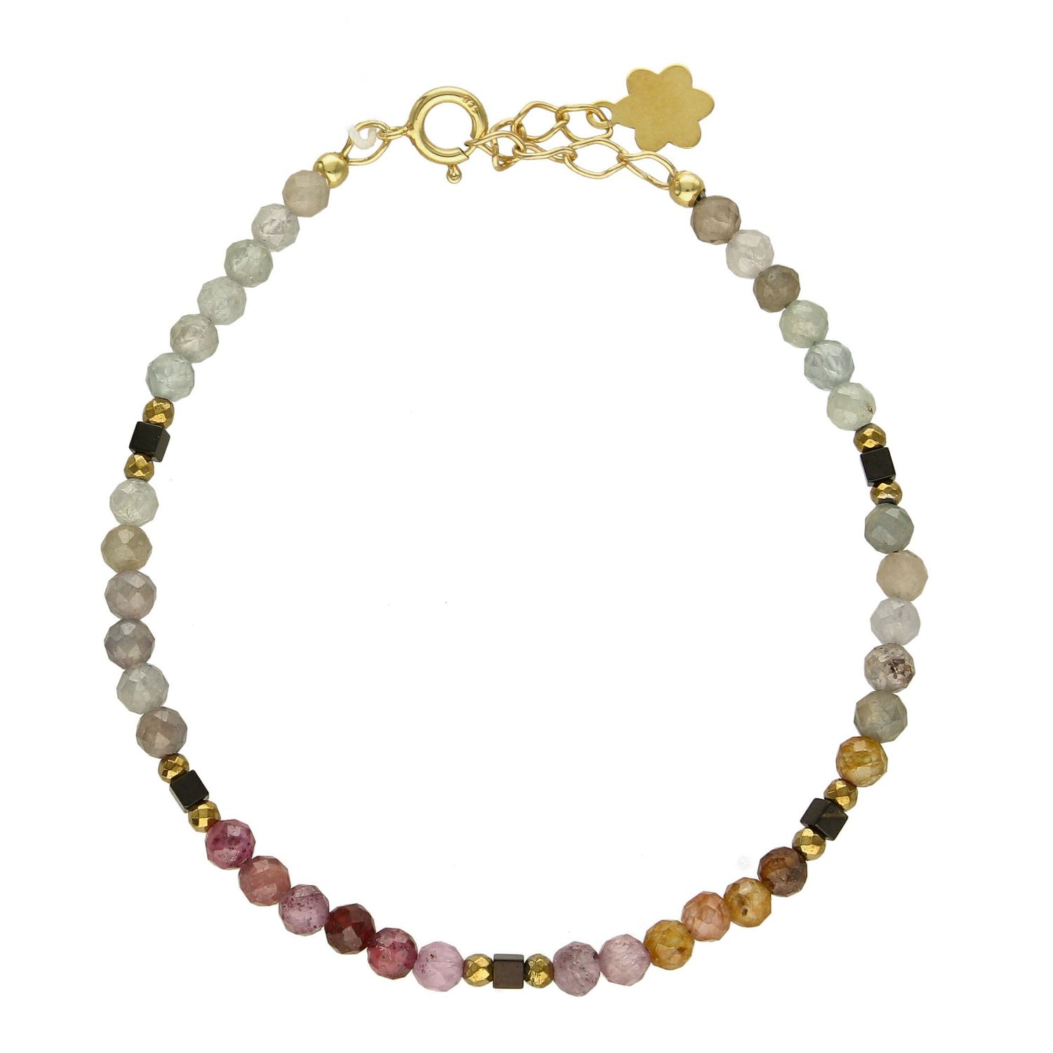 Bransoletka kamienie naturalne spinel, hematyt DIA-BRA-4901-925 (1).jpg