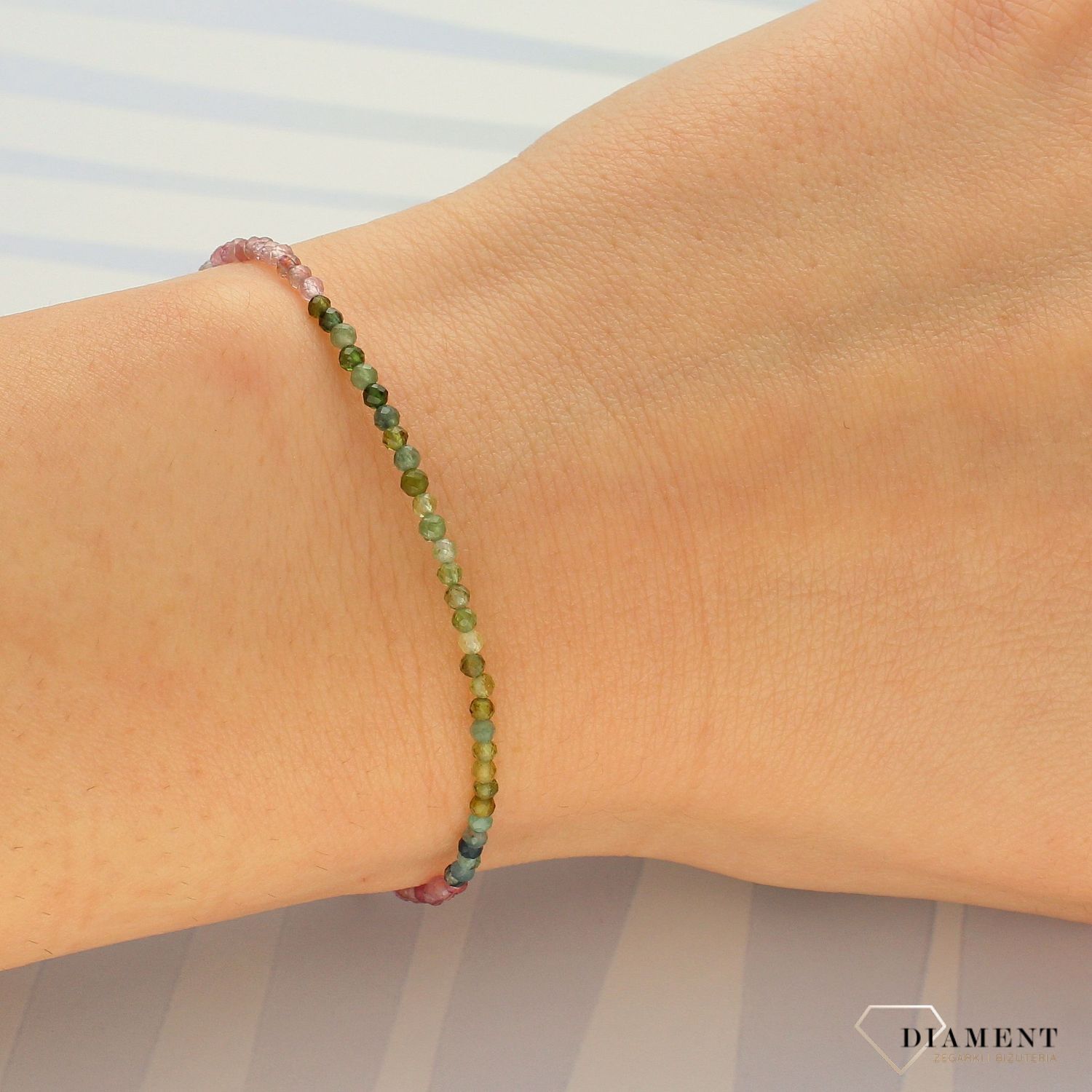 Bransoletka kamienie naturalne turmalin DIA-BRA-4905-925 (1).jpg