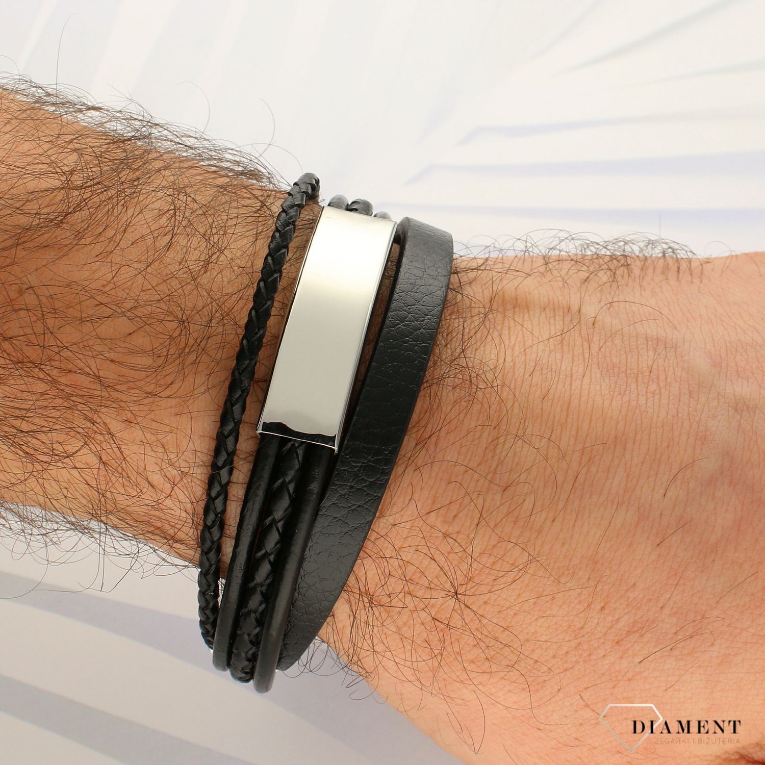 Bransoletka męska 'Twój indywidualny grawer' DIA-BRA-5003-STAL (1).jpg