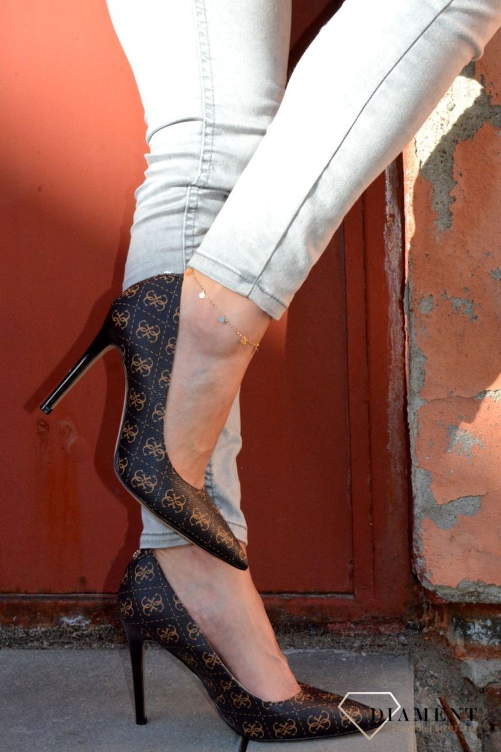 Złota bransoletka 585 z kółeczkami DIA-BRA-5366-585.jpg