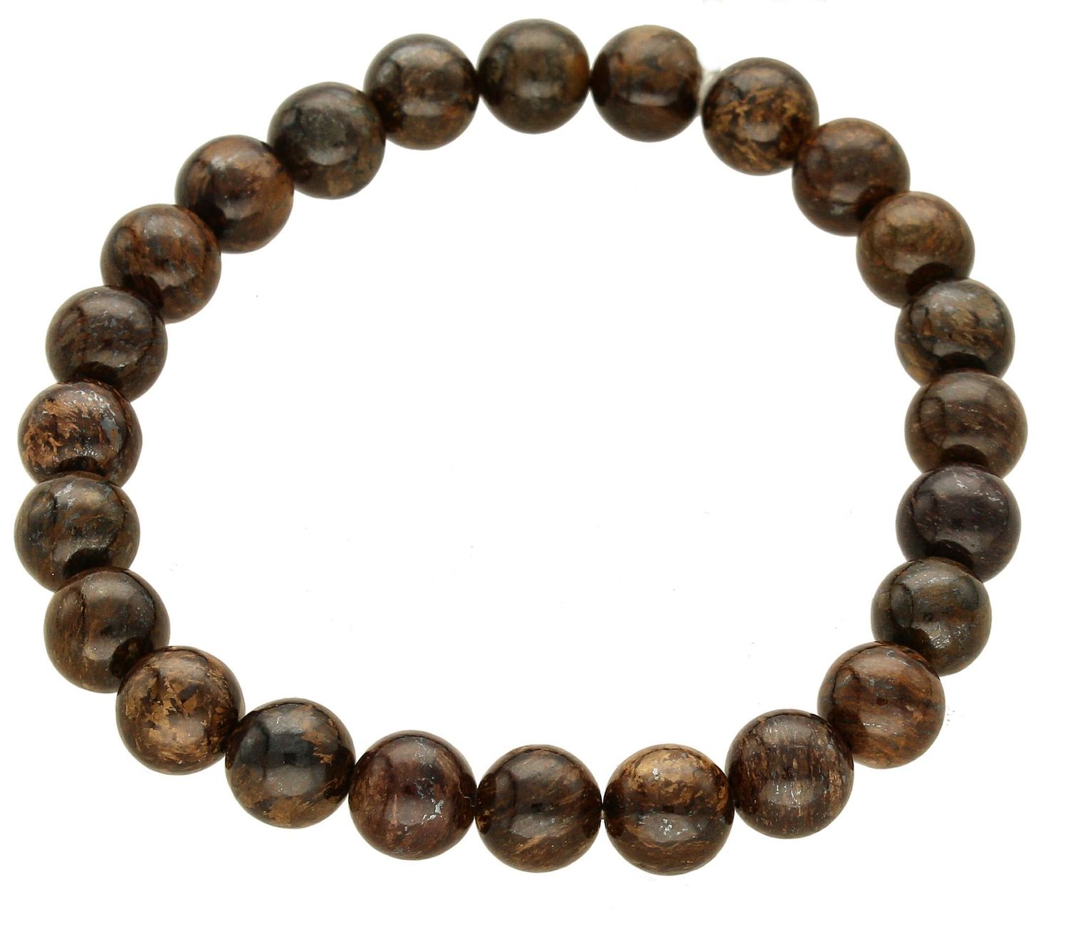 Bransoletka na gumkę Bronzyt DIA-BRA-5650-INNE.jpg