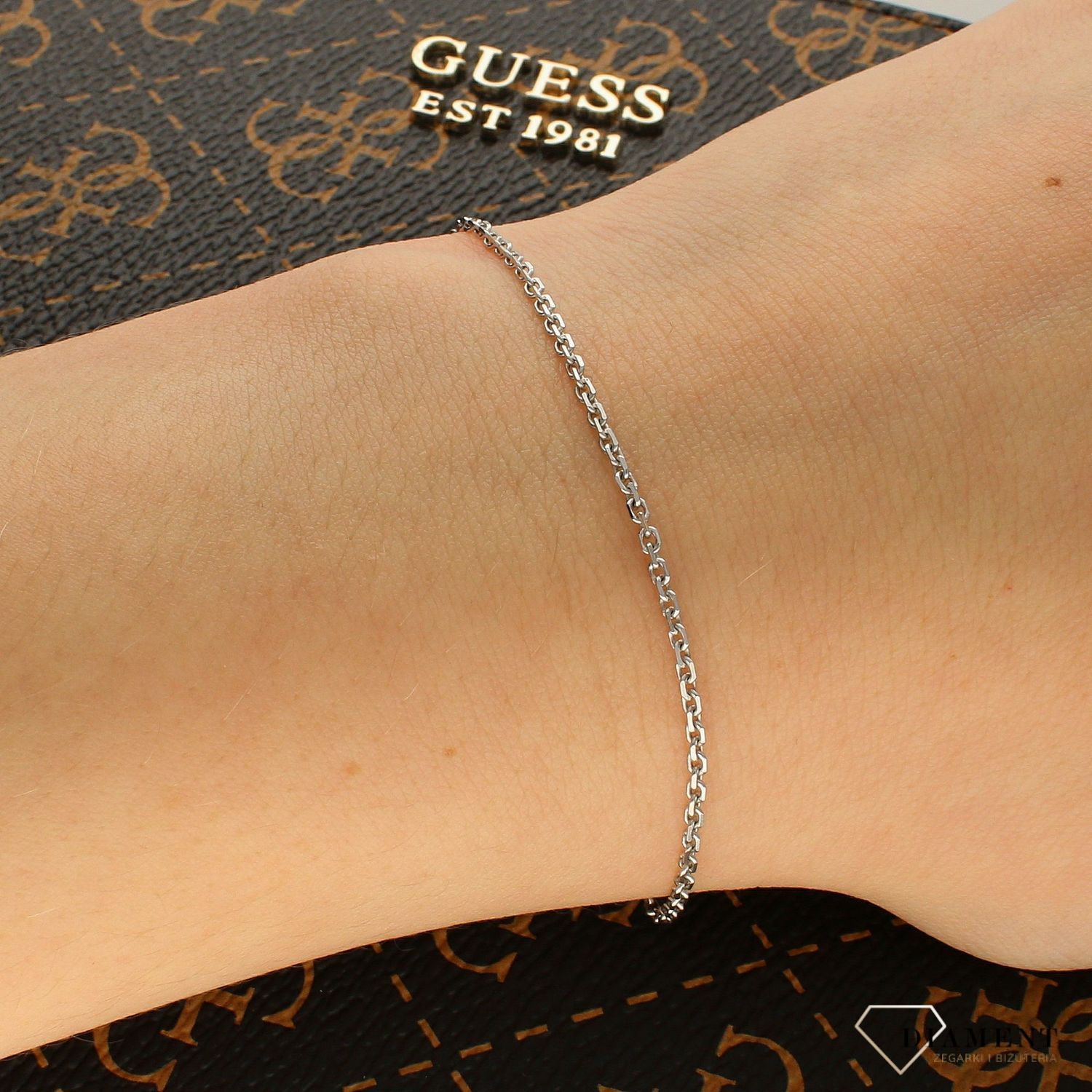 Bransoletka srebrna ankier 925 DIA-BRA-5771-925.jpg