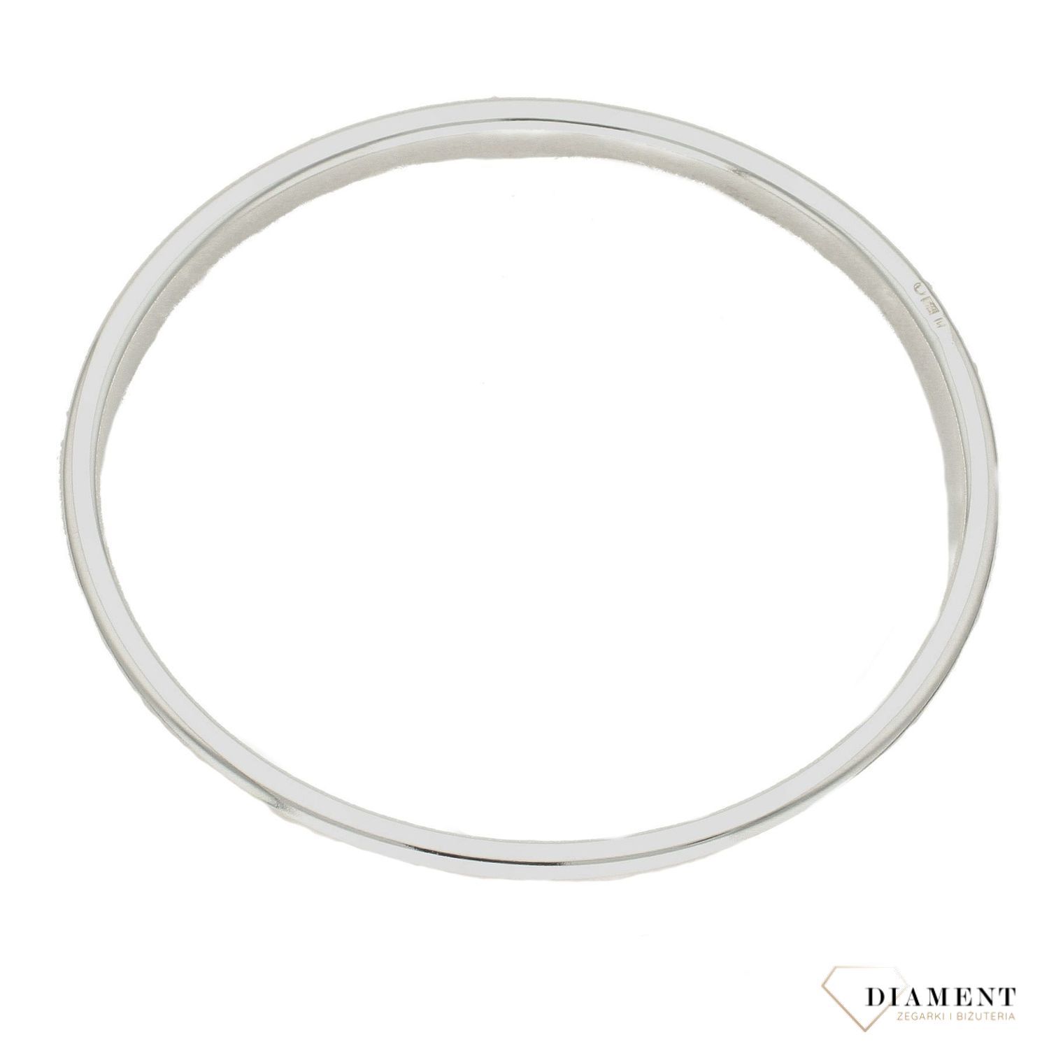 Srebrna Bransoletka sztywna 8mm DIA-BRA-5851-925.  Oryginalna srebrna bransoletka wykonana z najwyższej jakości srebra.  Stworzona z myślą o każdej kobiecie, doskonale prezentuje się w każdych warunkach. Id (1).jpg
