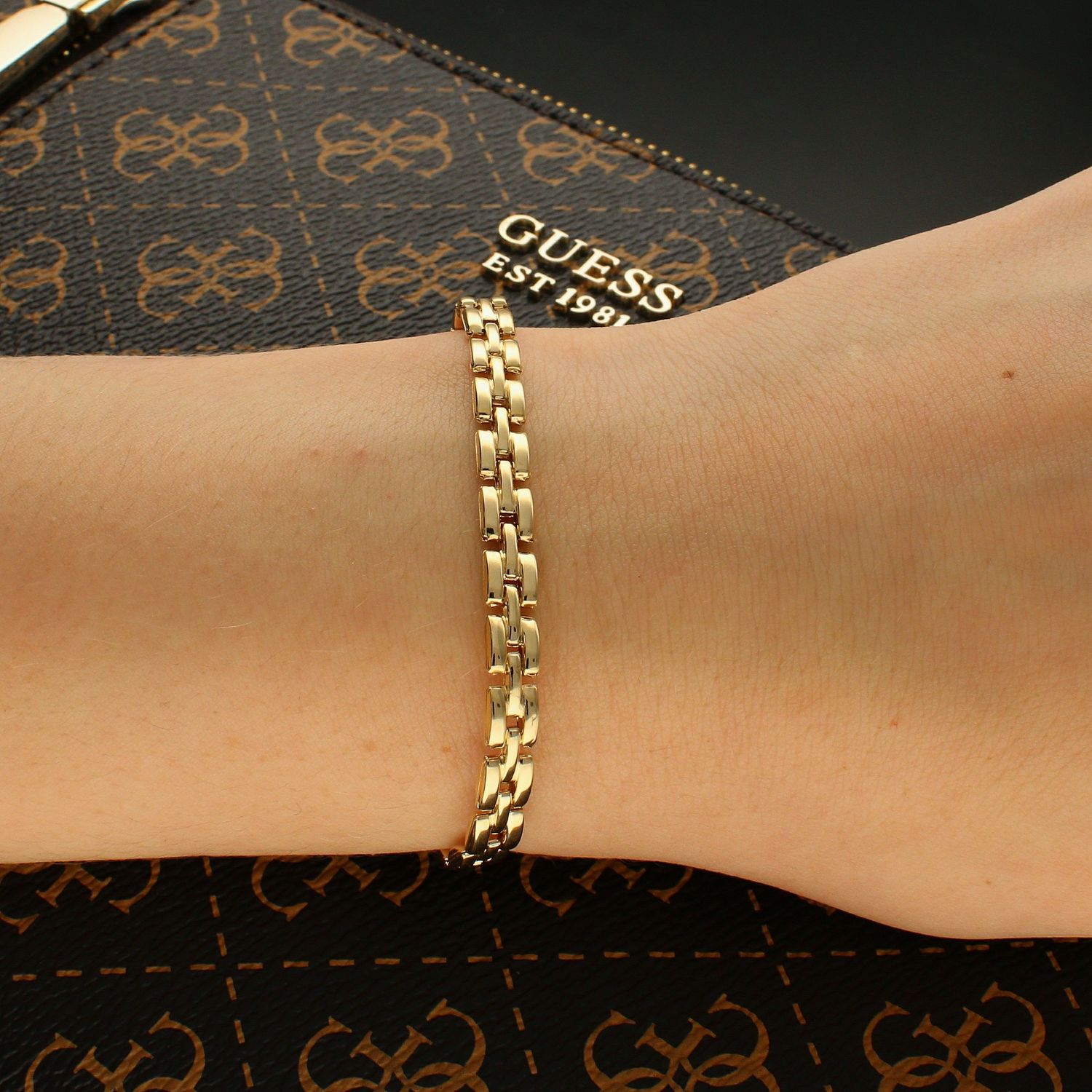 Złota bransoletka elegancka dla kobiety DIA-BRA-6191-585. Bransoletka złota damska. Bransoletka złota klasyczna. Złota bransoletka elegancka damska. Złota bransoletka elegancka dla każdej kobiety. Pięk (1.jpg