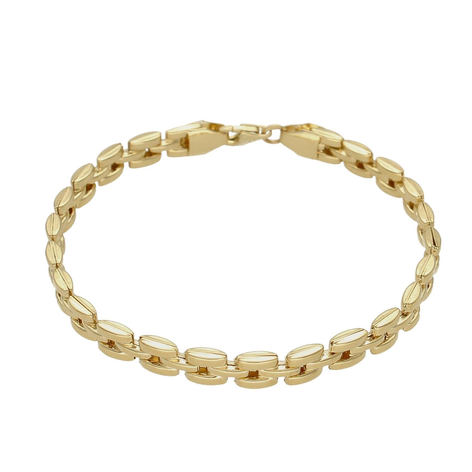 Złota bransoletka elegancka dla kobiety DIA-BRA-6191-585. Bransoletka złota damska. Bransoletka złota klasyczna. Złota bransoletka elegancka damska. Złota bransoletka elegancka dla każdej kobiety. Pięk (1.jpg