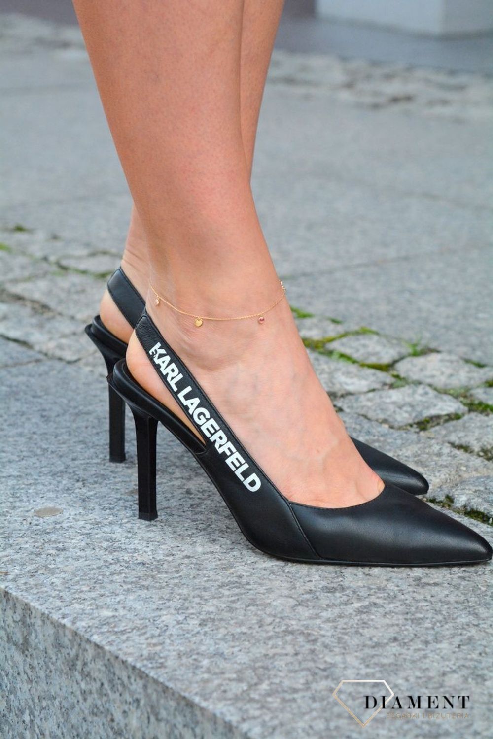 Złota bransoletka na nogę 585 z kolorowymi cyrkoniami DIA-BRA-6213-585. Złota bransoletka na nogę. Bransoletka damska na nogę. Bransoletka na nogę z cyrkoniami. Bransoletka na nogę delikatna. Bransoletka.jpg