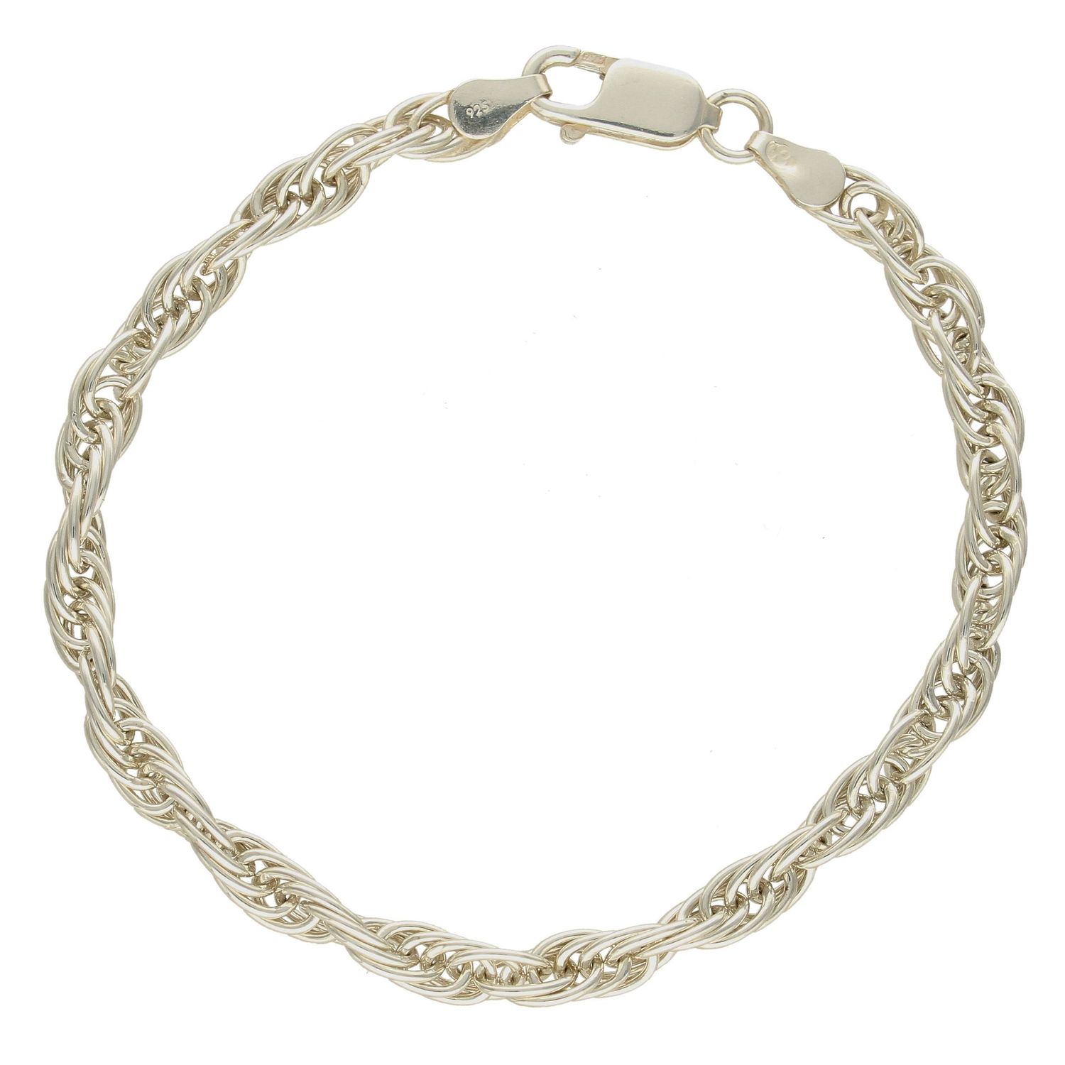 Bransoletka srebrna damska o splocie Kordel DIA-BRA-6802-925. Srebrna bransoletka damska. Bransoletka damska Kordel. Bransoletka damska elegancka. Srebrna bransoletka o splocie kordel. Bransoletka srebrna idealna na prezent. B (1).jpg